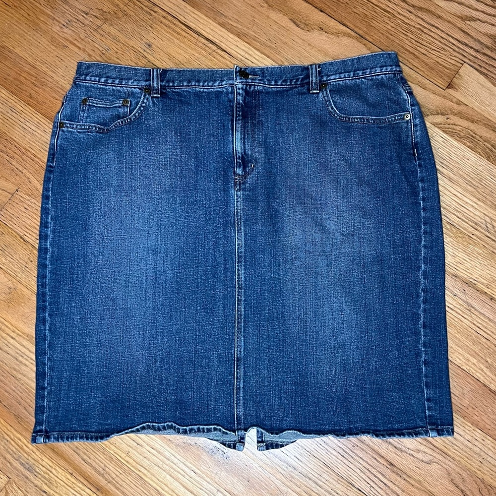 Ralph Lauren Denim Skirt